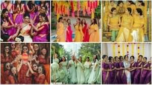 Unique bridesmaid dresses