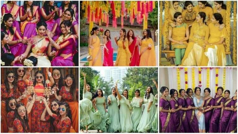 Unique bridesmaid dresses