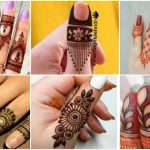 Best mehndi designs for fingers ideas