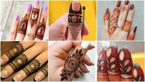 Best mehndi designs for fingers ideas