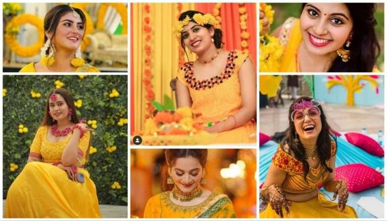 Haldi Ceremony Outfits ideas in 2023