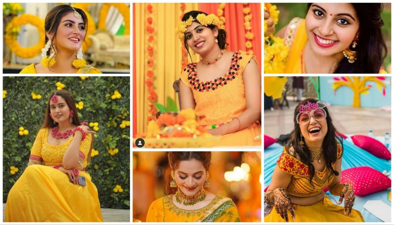 Haldi Ceremony Outfits ideas in 2023