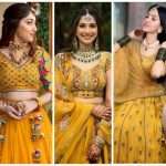 The coolest yellow outfit ideas for haldi function