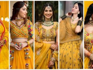 The coolest yellow outfit ideas for haldi function