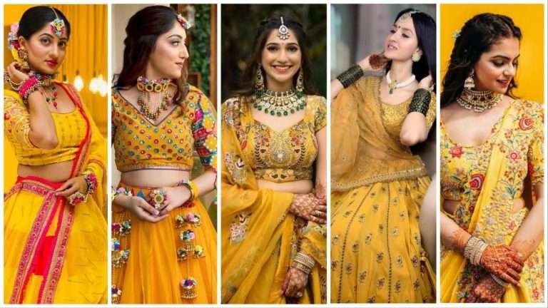 The coolest yellow outfit ideas for haldi function