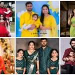 Family matching outfits