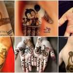 fancy mehndi designs ideas