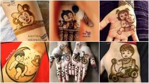 fancy mehndi designs ideas