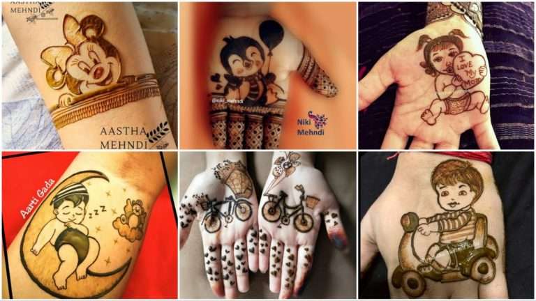 fancy mehndi designs ideas