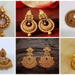 Unique wedding earrings