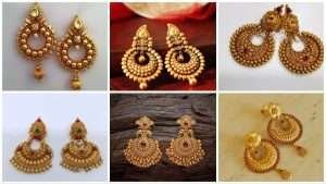 Unique wedding earrings