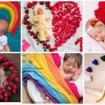 Easy newborn baby photoshoot