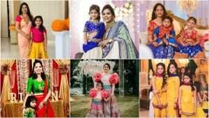 Ideas for Mother and Daughter Same Dressing