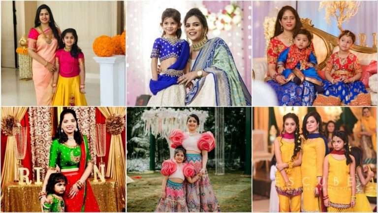 Ideas for Mother and Daughter Same Dressing