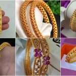 22Kt Gold Bangle Kada pair