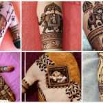 Elephant Mehndi Design Images Pictures