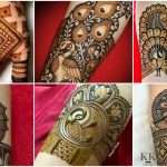 peacock bridal mehendi designs