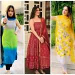 Latest 15 Type of Kurti Front Neckline Designs