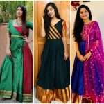 Reuse An Old Saree To Make A Party Wear