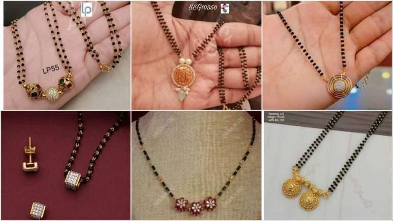 Latest Fancy Mangalsutra Designs