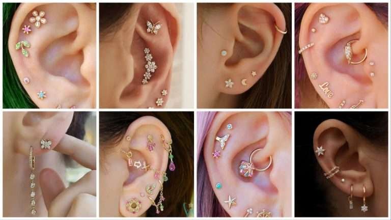 Cute Ear Piercing Ideas