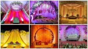 Wedding stage decoration ideas