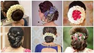 Different hair updos