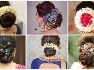 Different hair updos