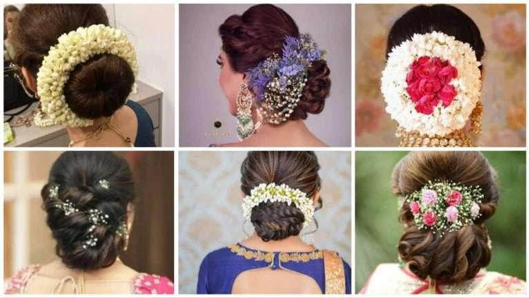 Different hair updos