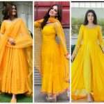 Haldi function dress ideas