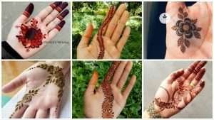 Eid mehndi design 2023