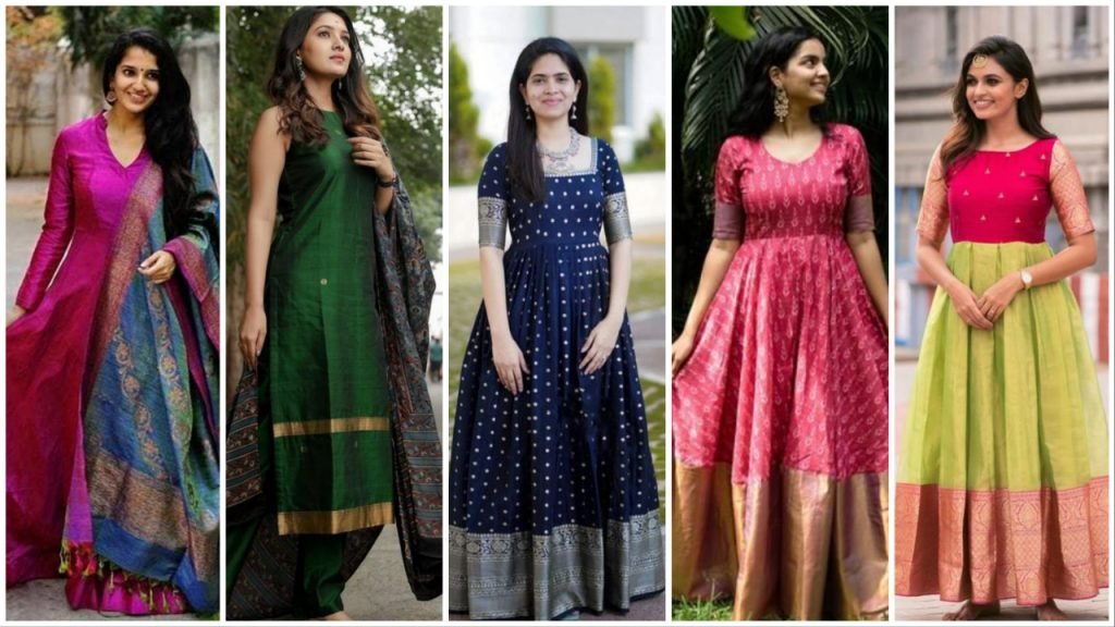 Indian ethnic dresses for every occation