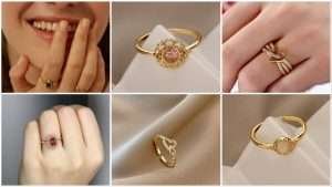 Finger ring design