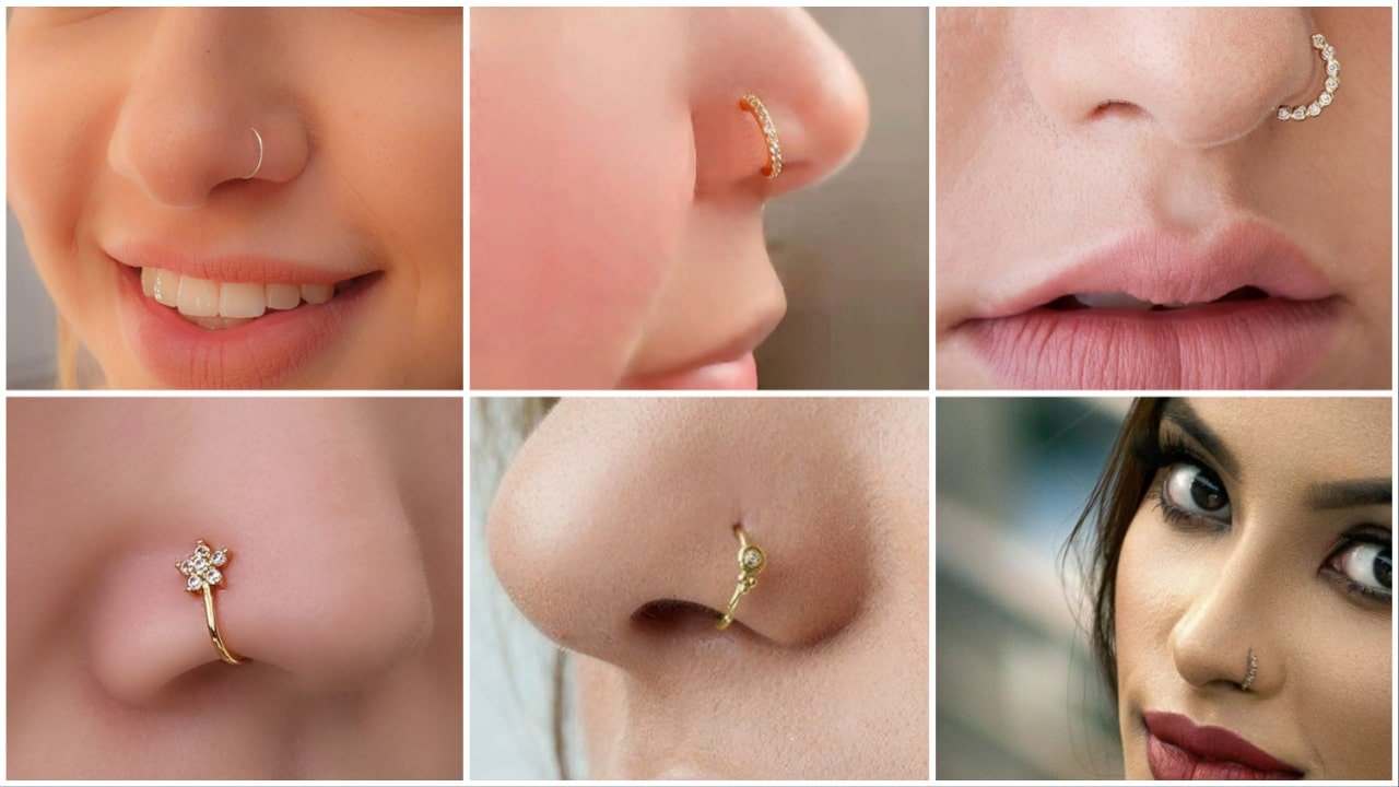 Latest nose ring collection