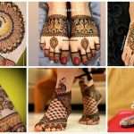 Peacock beautiful feet mehndi design for beginners