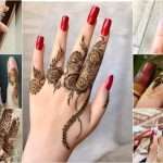 Great Finger Mehndi Designs Trending
