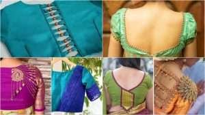 Latest Blouse Designs for Sarees