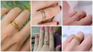 Latest Designs Of Gold Rings For Women