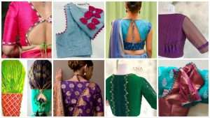 Top 30 Latest And Trendy Blouse Designs