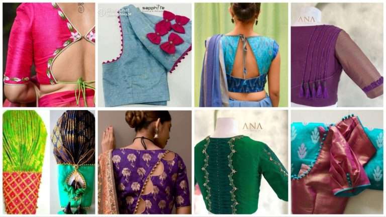 Top 30 Latest And Trendy Blouse Designs