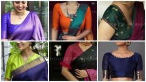 Most trending blouse designs