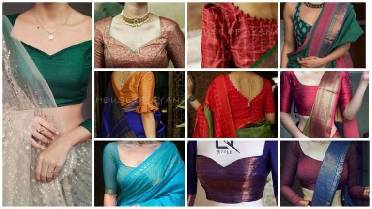 Best Traditional Blouse Designs ideas in 2023