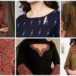 Different types of neck designs for Kurti