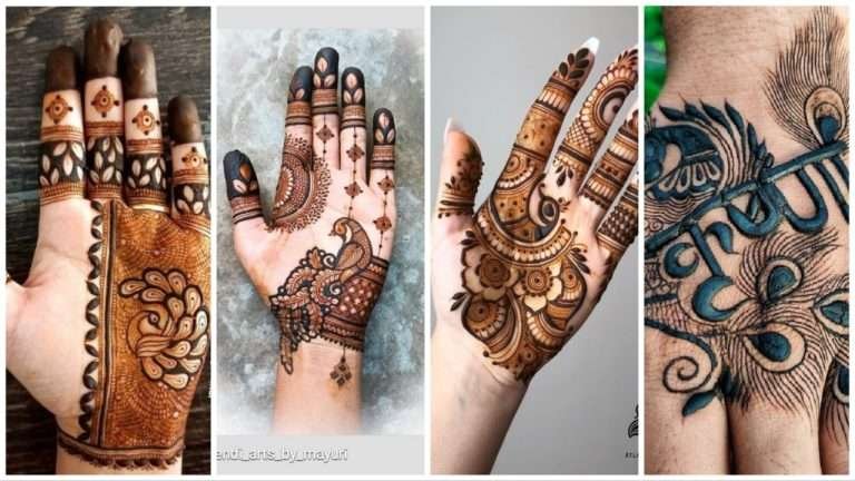 10 Remarkable Peacock Mehndi Designs for the Brides of Today