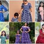 Matching mother daughter dresses Design Ideas 2023