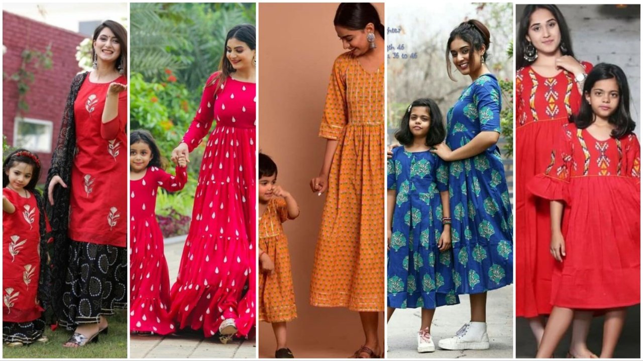 Image of Mother Daughter dresses