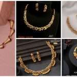 Contemporary gold jewellery design