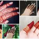 Finger Mehndi Designs