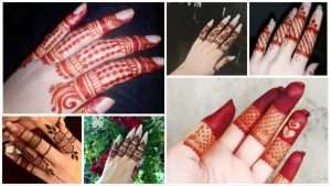 Latest 10 Finger Mehndi Designs That We Absolutely Adore