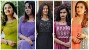 Modern And Stylish kurti Patterns